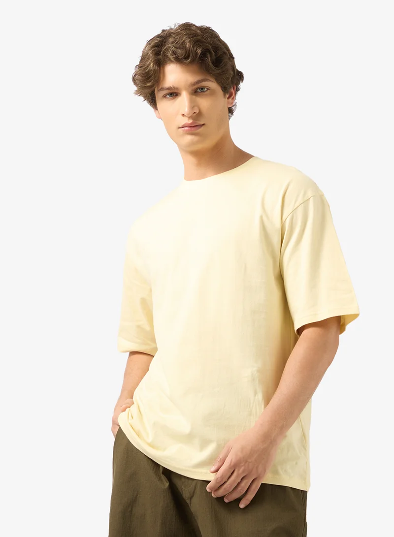 Seventy Five Basics Pack of 2 Oversized T-Shirt
